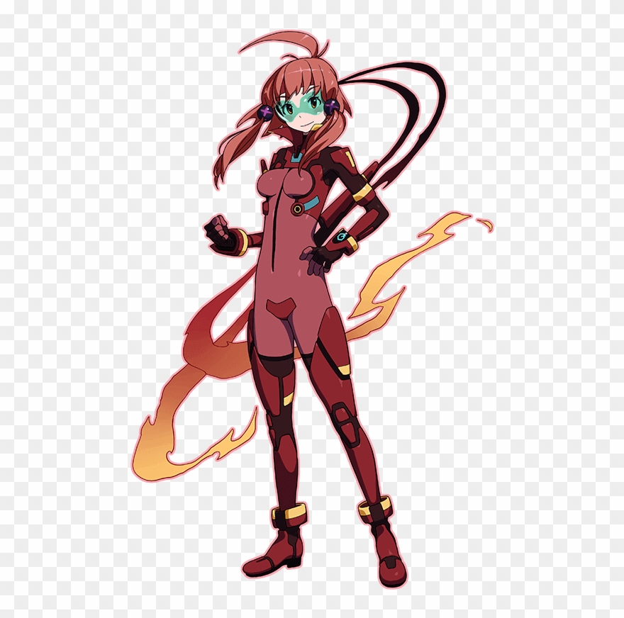 Kagra Antenna - Senran Kagura: Skirting Shadows Clipart