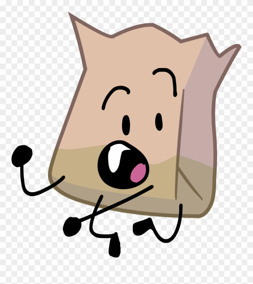 Barf Bag 3-4 Copy - Barf Bag From Bfb Clipart