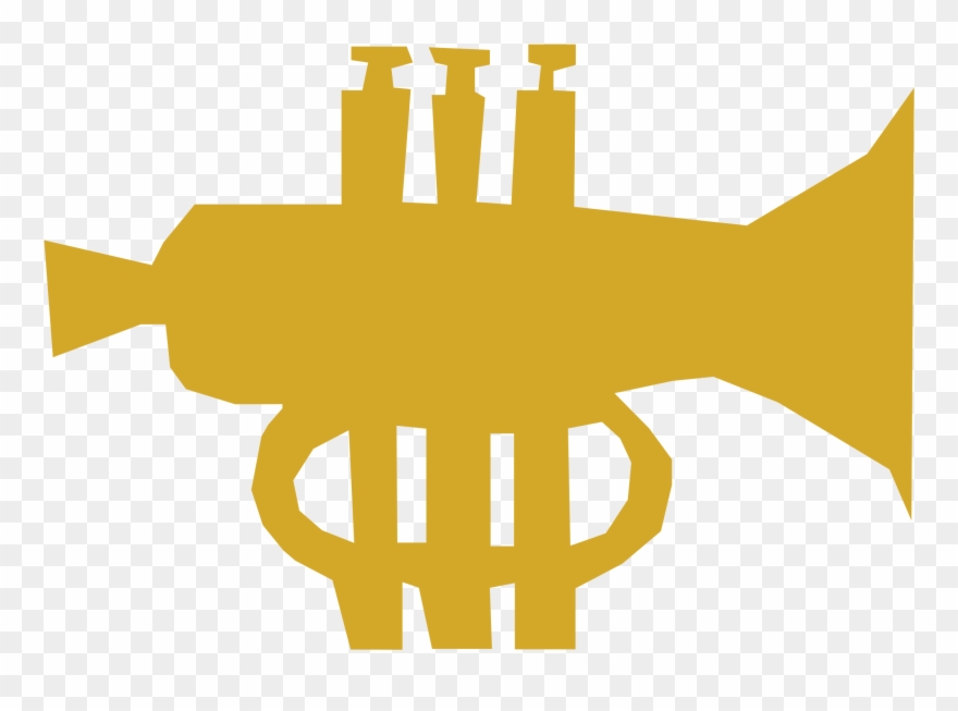 Trumpet Refixed Clipart