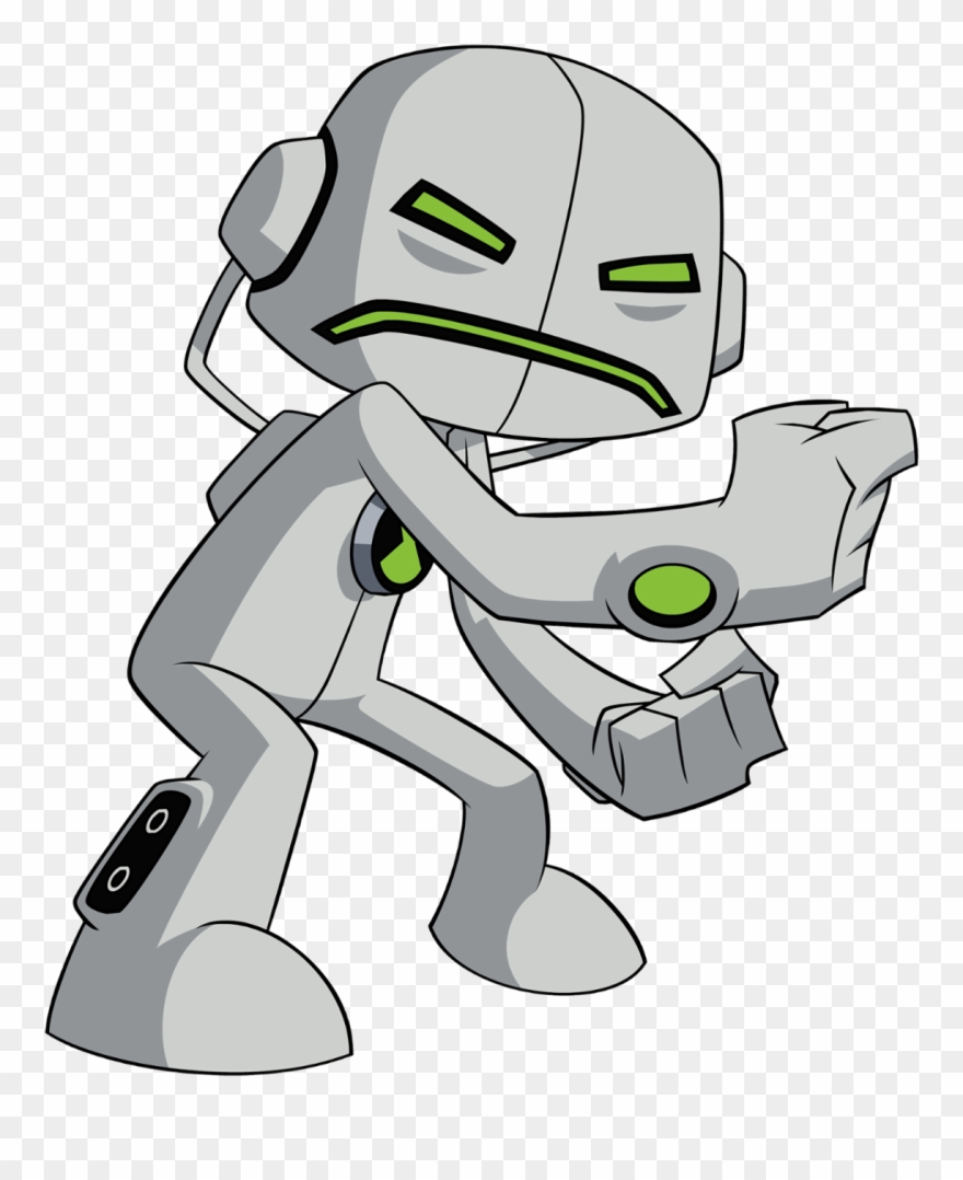 Ben 10 Echo Echo Clipart