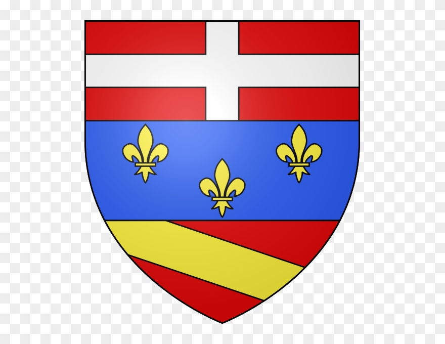 Blason Ville Fr Ayen - Stolz Im Französischen Erbe Grußkarte Clipart