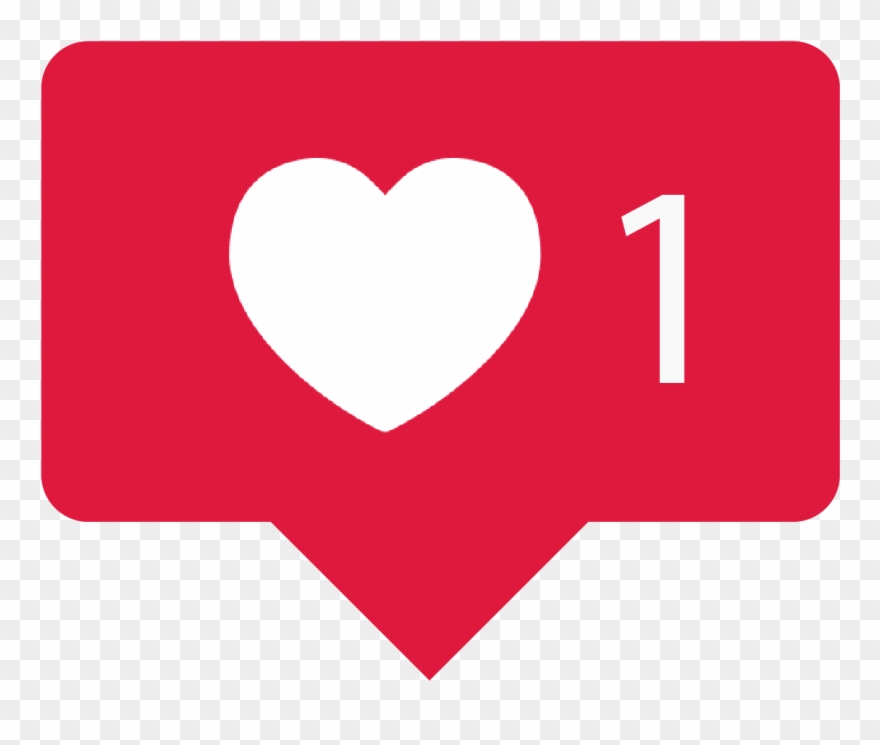 Icon Love Instagram Png Clipart