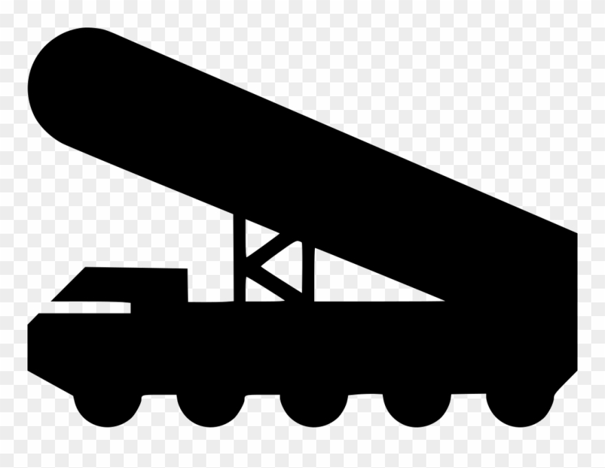 Nuclear Rocket Launcher Comments - Missile Launcher Icon Clipart