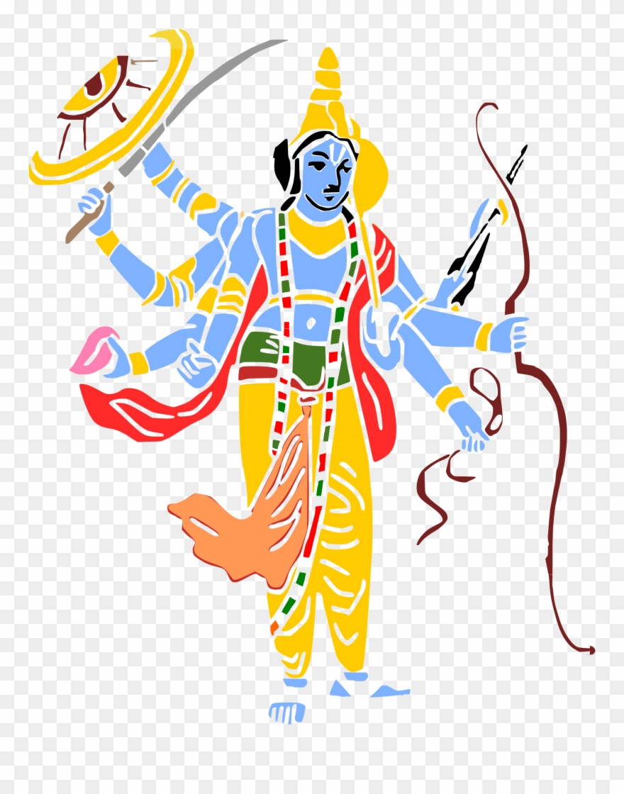 Big Image - Vishnu Clipart - Png Download