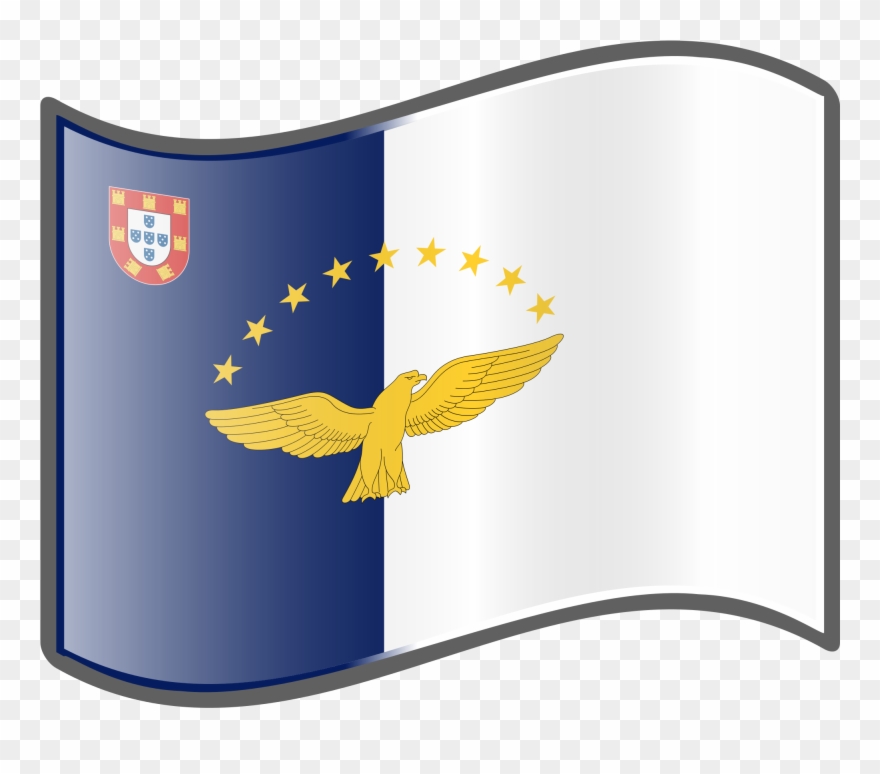 Open - Azores Flag Clipart