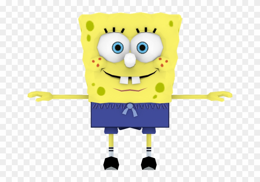Download Zip Archive - Model Resource Spongebob Squarepants Clipart