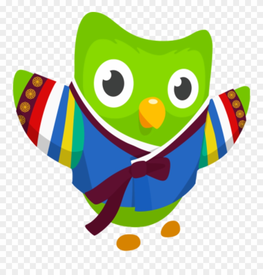 Logo Duolingo Clipart