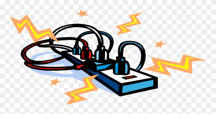 Never Overload A Plug Socket - Upsurge Definition Clipart