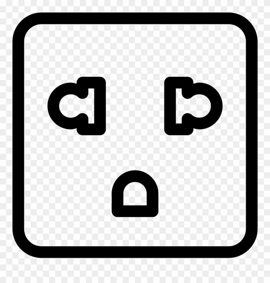 Plug Socket Icon - Plug Socket Png Clipart