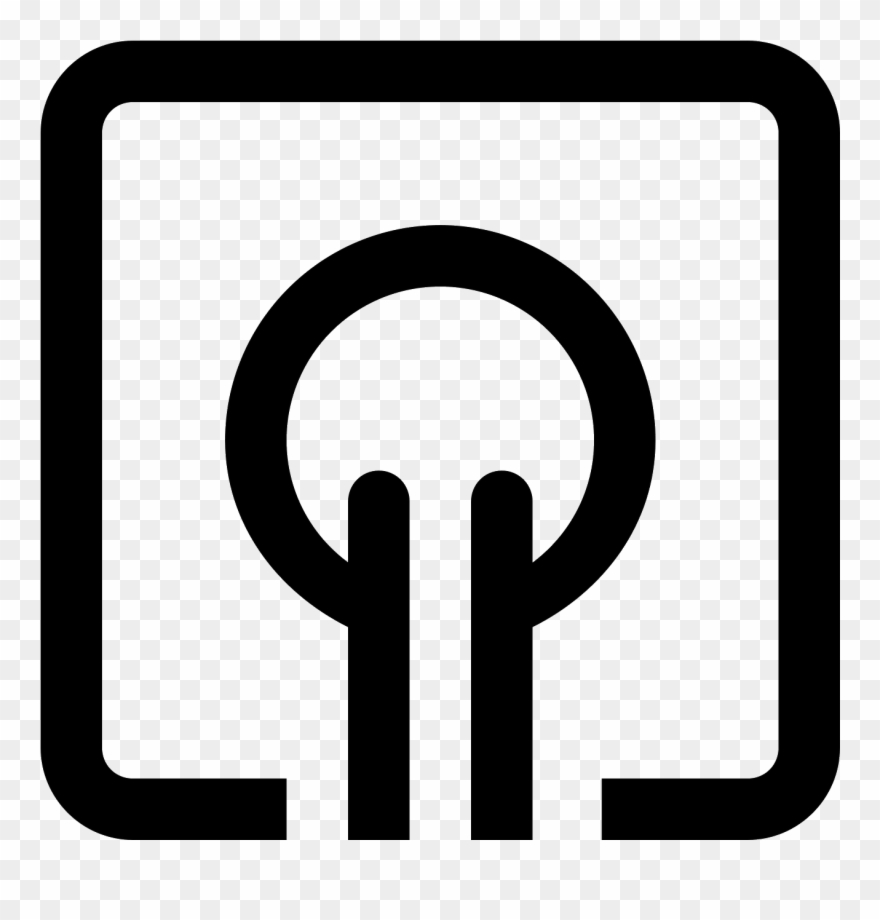 Wall Socket With Plug Icon - Icon Clipart