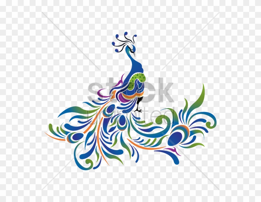 Free Download Cartoon Images Of A Peacock Clipart Clip - Pavo Real Animado Png Transparent Png