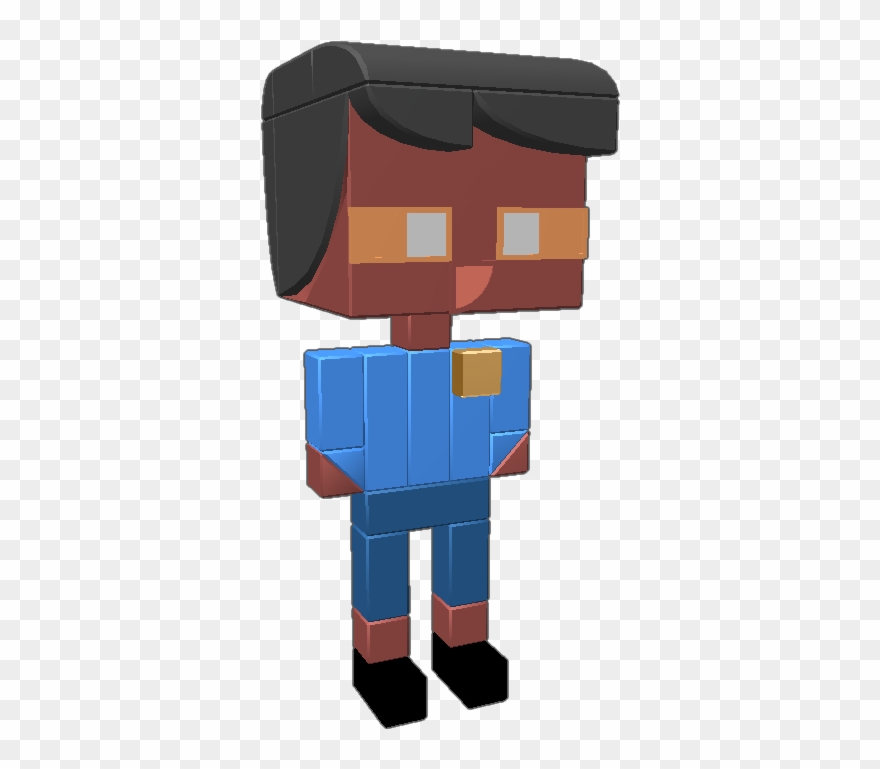The Guard - Cartoon Clipart