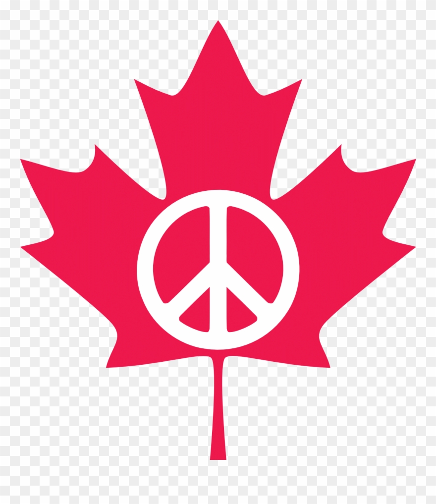 Clipart Canadian Flag - Canada Flag - Png Download