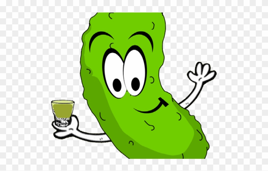 Pickled Cucumber Clipart
