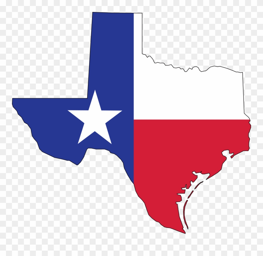 Free Clipart Of A Texas - Texas Clipart - Png Download