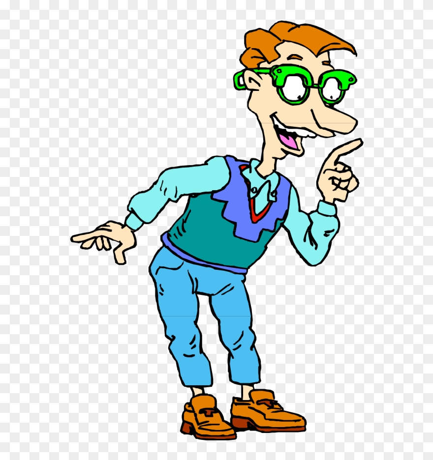 Pickle Clipart Perfect - Drew Pickles Rugrats - Png Download