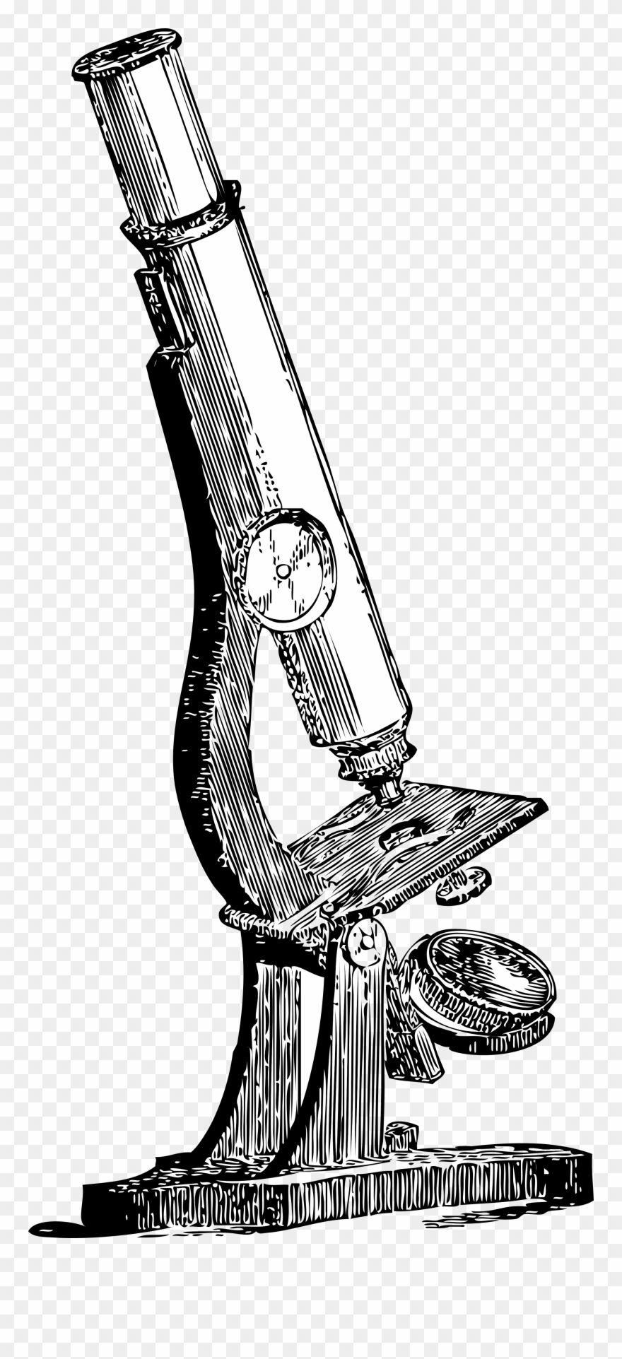 Clip Free Clipart Microscope - Elem Chemical Microscopy [book] - Png Download
