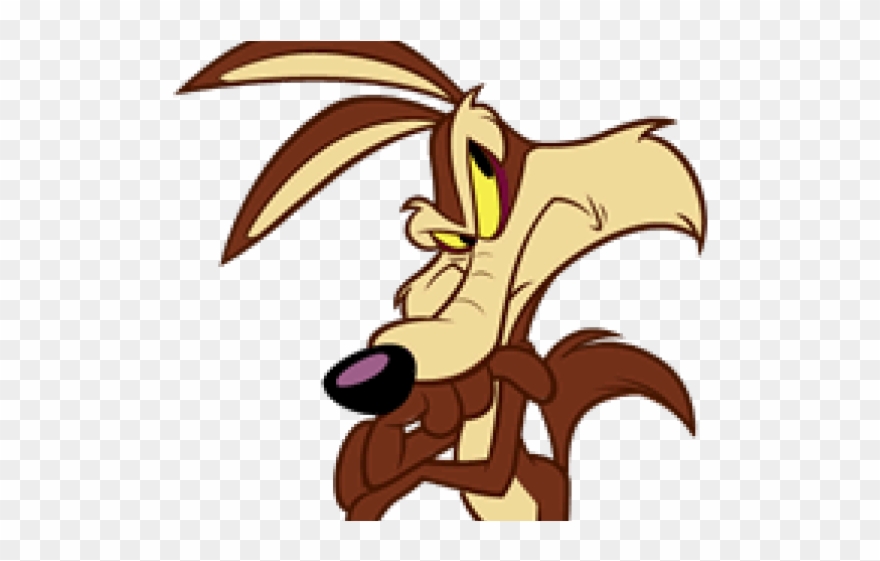Seedy Clipart Roadrunner Coyote - Coyote Looney Tunes Show - Png Download