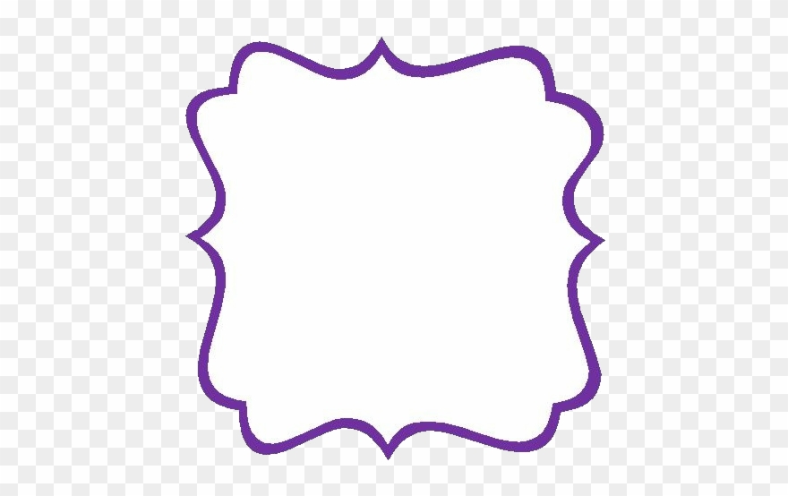 Clip Art Frame - Monogram R - Png Download