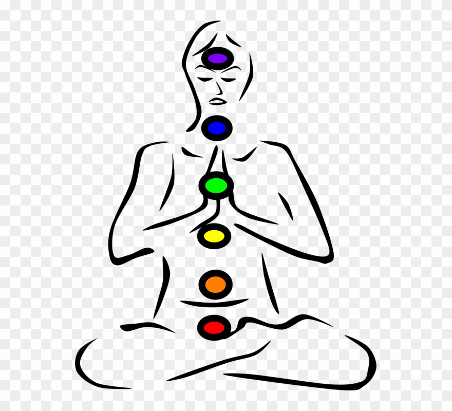Healing Clipart Had - Chakras For Beginners: A Guide To Awaken And Balance - Png Download