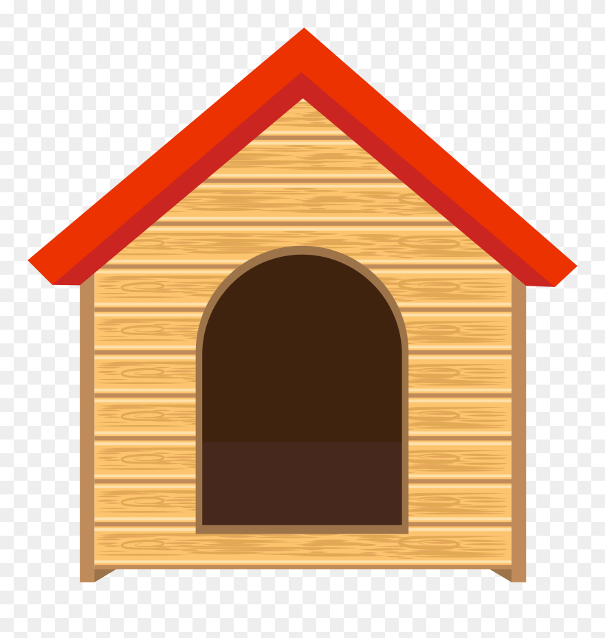 Car Shed Clipart 7 Clip Art - Doghouse Clip Art - Png Download