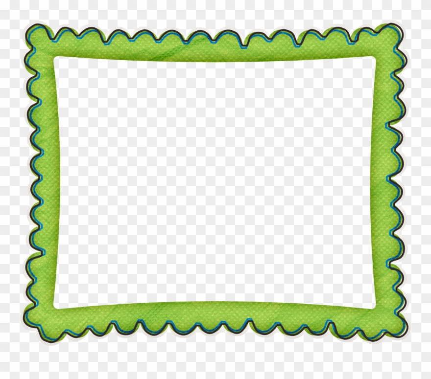 Boarders And Frames, Scrapbook Frames, Cute Frames, - Border Printable Photo Frame Clipart