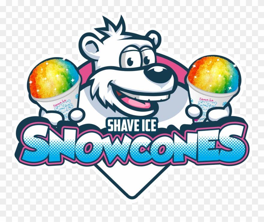 Snow Cone Logo Clipart