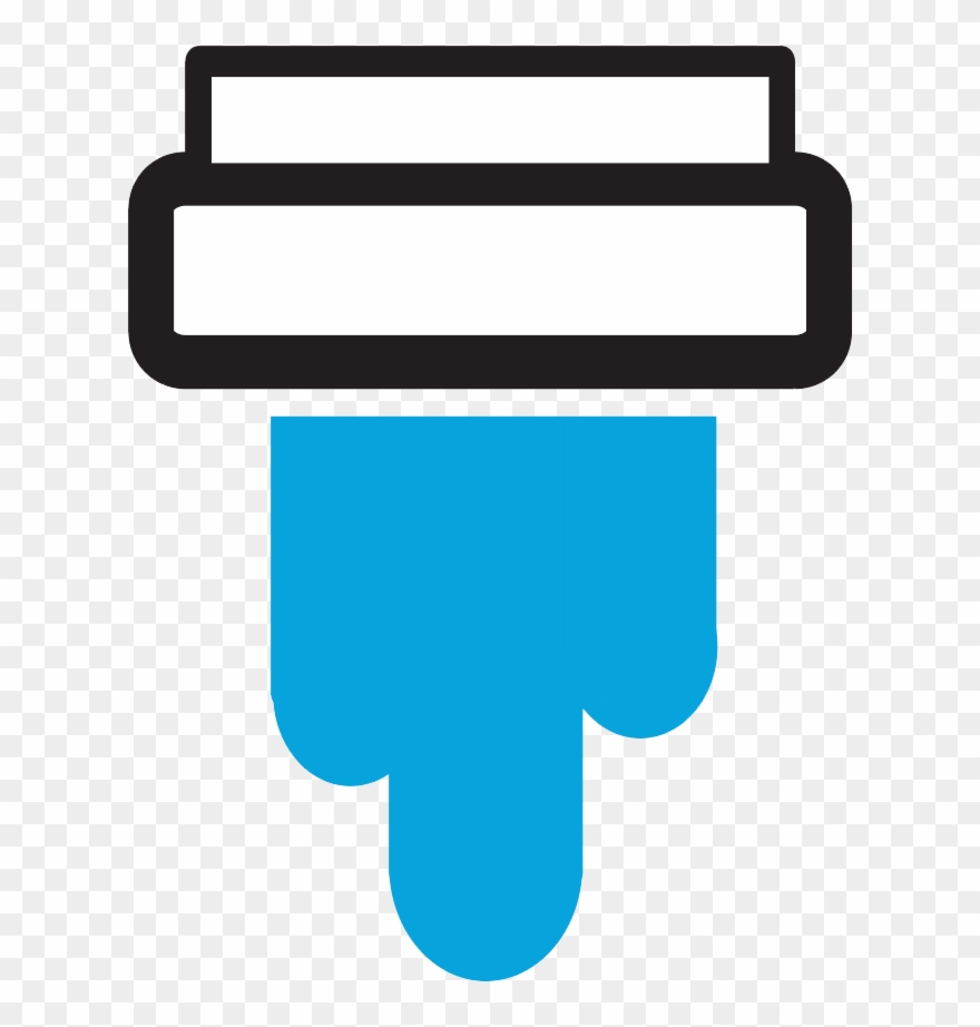 Screenprinting Image - Screen Print Clip Art - Png Download