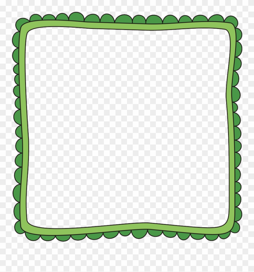 Shamrock Frame Png Clipart Picture Frames Clip Art - Saint Patricks Frame Png Transparent Png