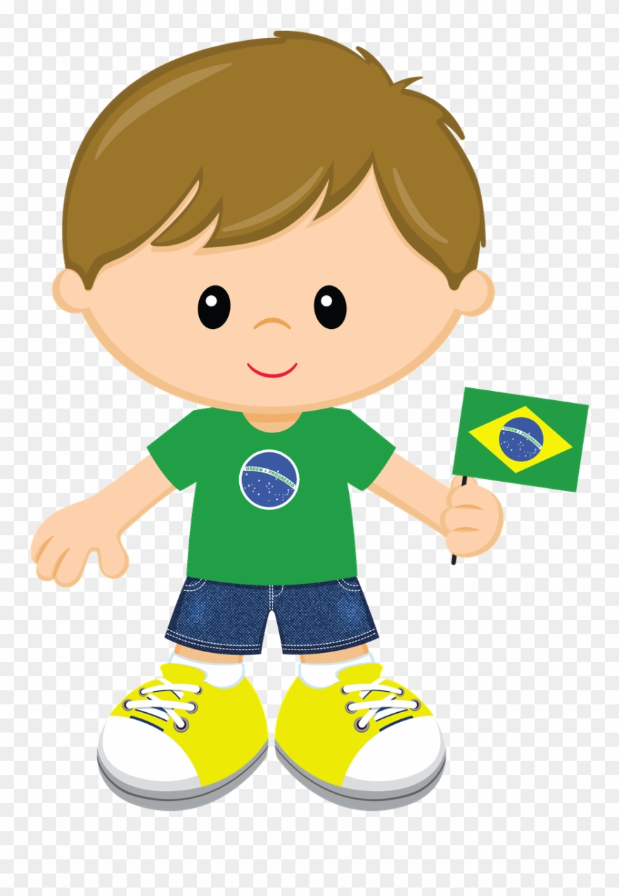 Brazil - Topper De Bolo Do Brasil Png Clipart