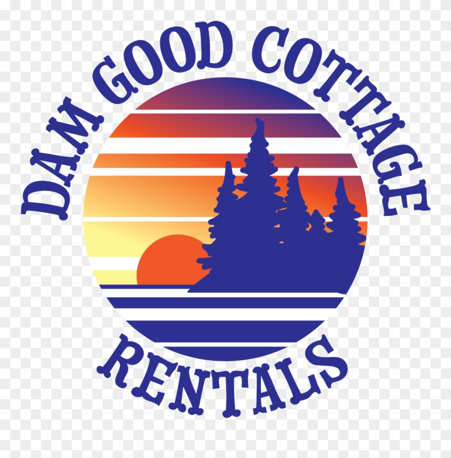 Cottage Clipart Lake Cottage - Mast - Png Download