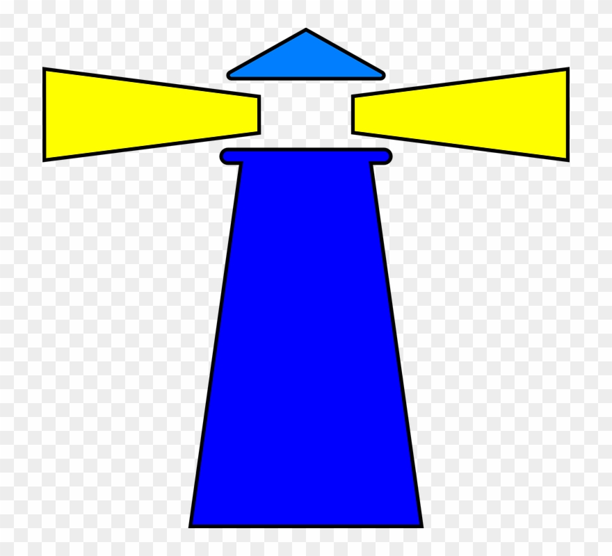 Lighthouse Clip Art At Vector Clip Art Online Royalty - Lighthouse Clipart - Png Download