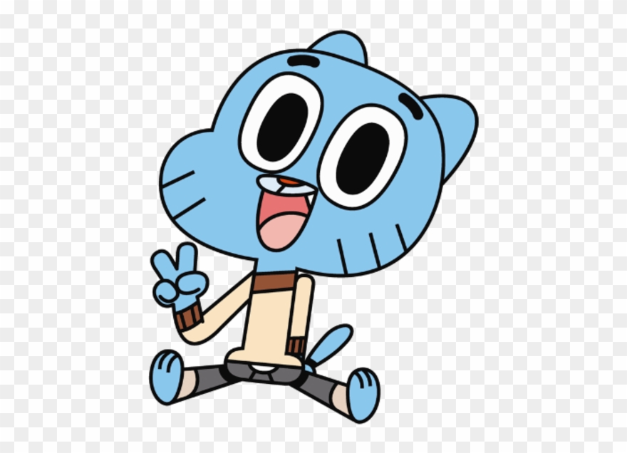 Amazing World Of Gumball Clipart