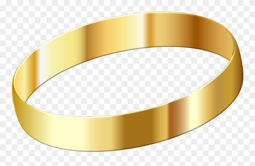 Ring Free Download Png - Gold Ring Clipart Transparent Png
