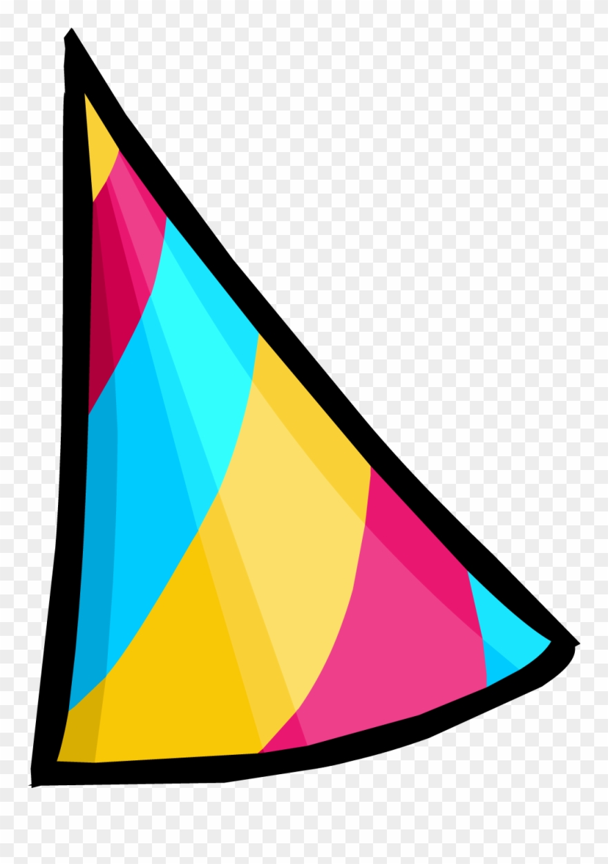 Snow Cone 3000 Party Hat Concept - Png Birthday Cone Hat Clipart