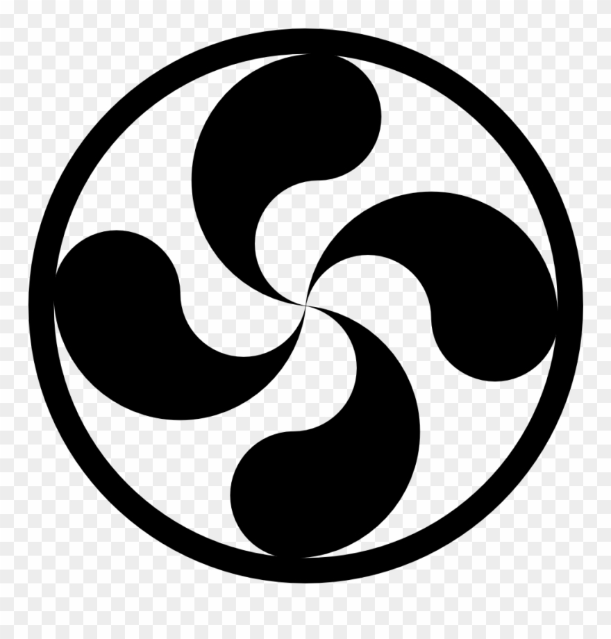 Download Clip Art Black And White Stock Blue Free On - Naruto Lee Clan Symbol - Png Download