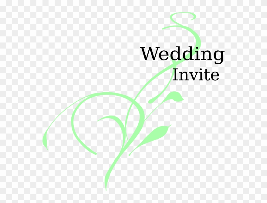 Mint Wedding Cliparts - Vines Leaves Transparent Background - Png Download