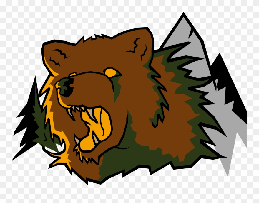 Clip Art Transparent Grizzly At Getdrawings Com - Arrow Clip Art - Png Download