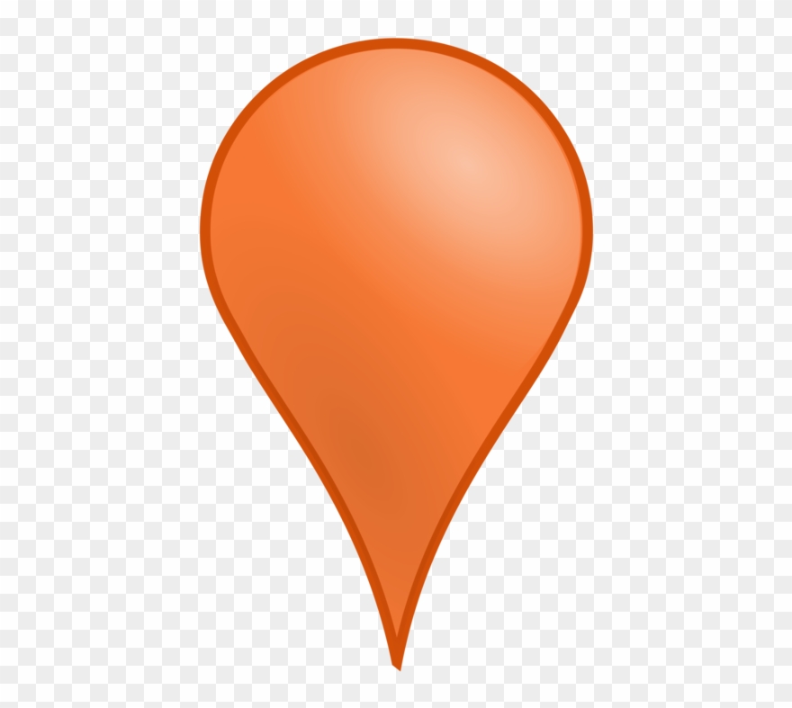 All Photo Png Clipart - Map Marker Png Orange Transparent Png