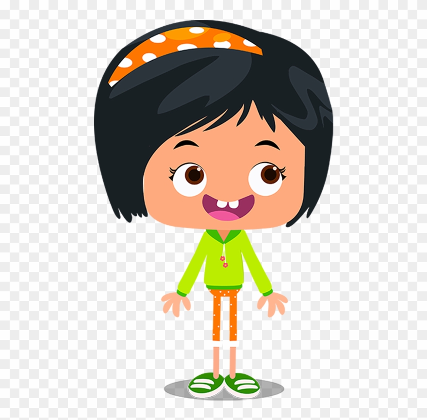 Naaz - Jalebi Street Characters Clipart