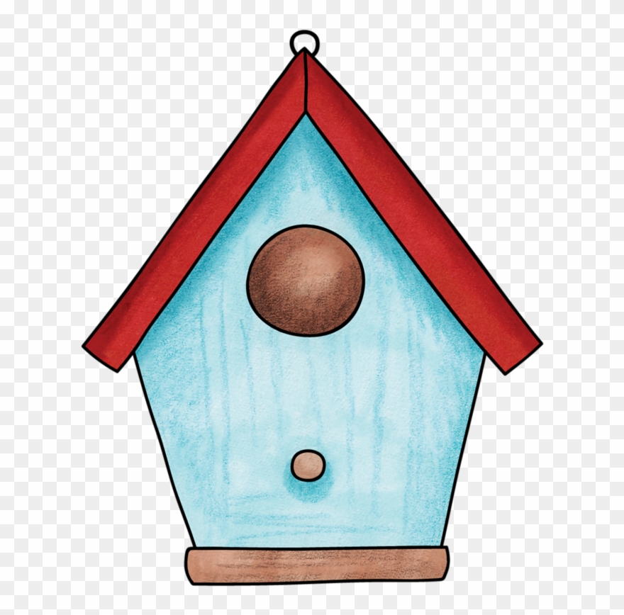 Birds ‿✿⁀○ - Casa De Pajaros Png Clipart