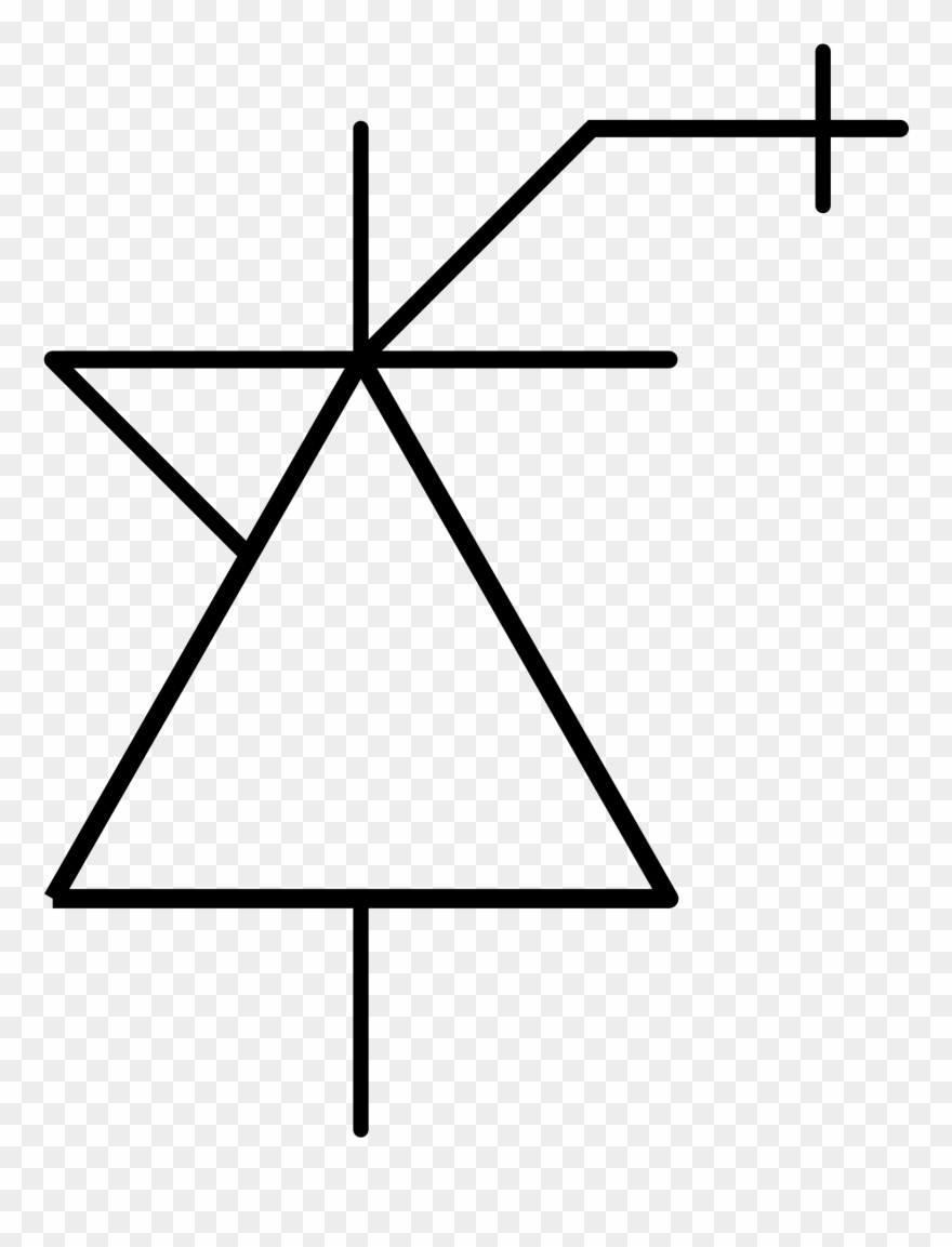 Electrical Clipart Hvac - Symbol For Integrated Circuit Chip - Png Download