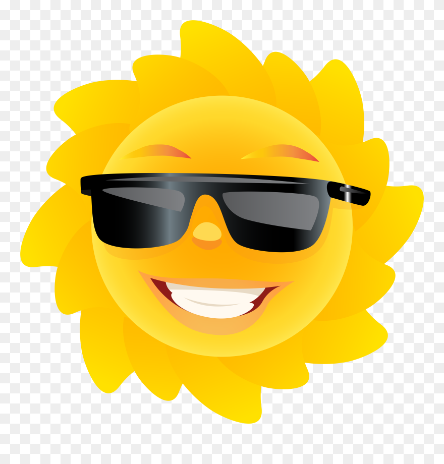 Cute Sun Transparent Png Clip Art Image - Transparent Cute Sun Clipart