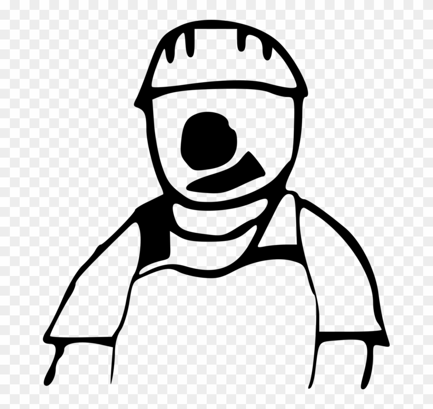 Nose Line Art Headgear Human Behavior Cartoon - Cartoon Clipart