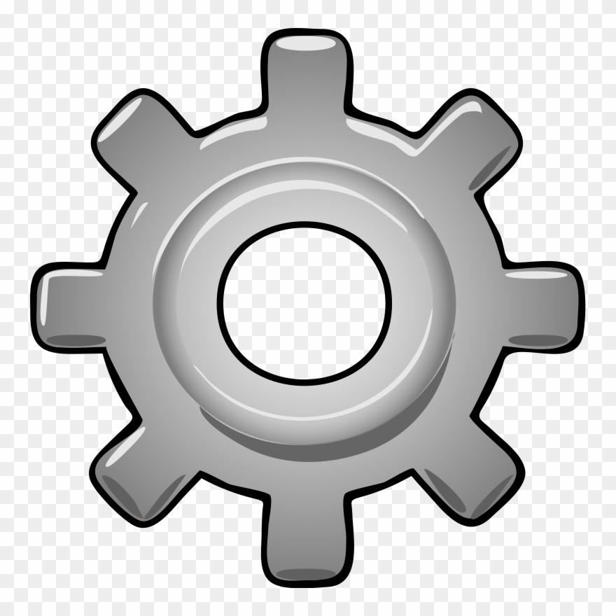 Technology Clip Art Download - Technology Clip Art Black And White - Png Download