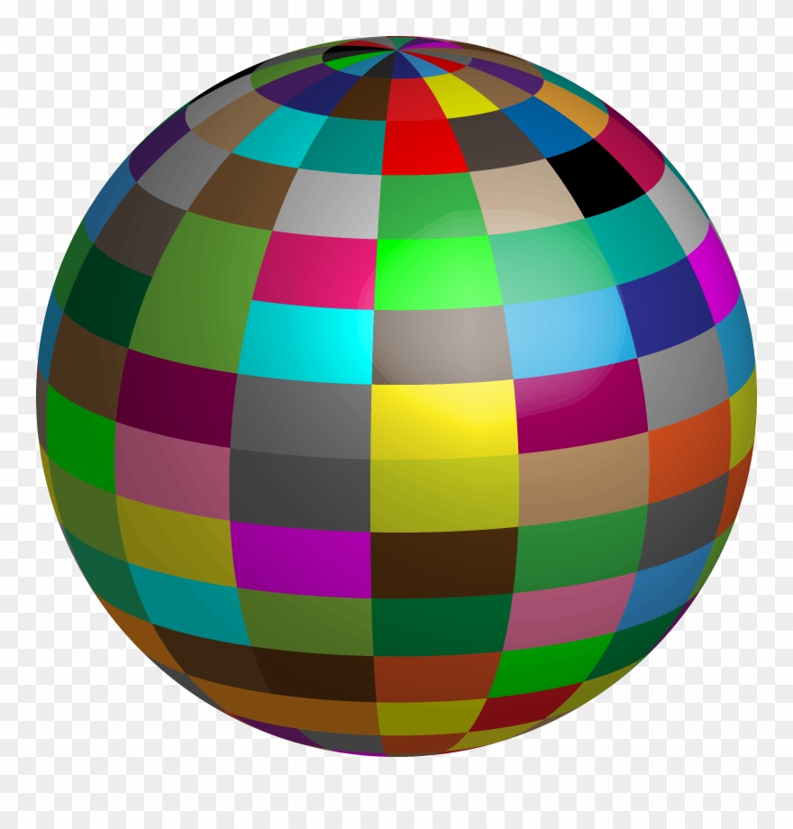 Beach Ball Cottage Globe - Beach Clipart