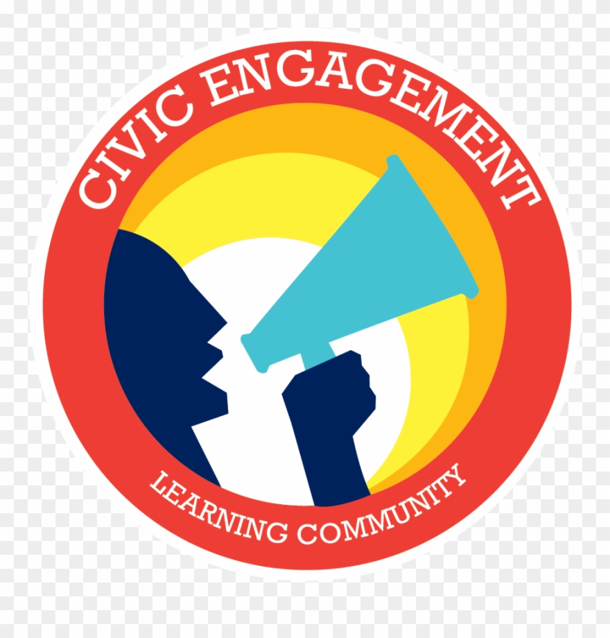 Political Engagement Clipart - Civic Engagement Logos - Png Download