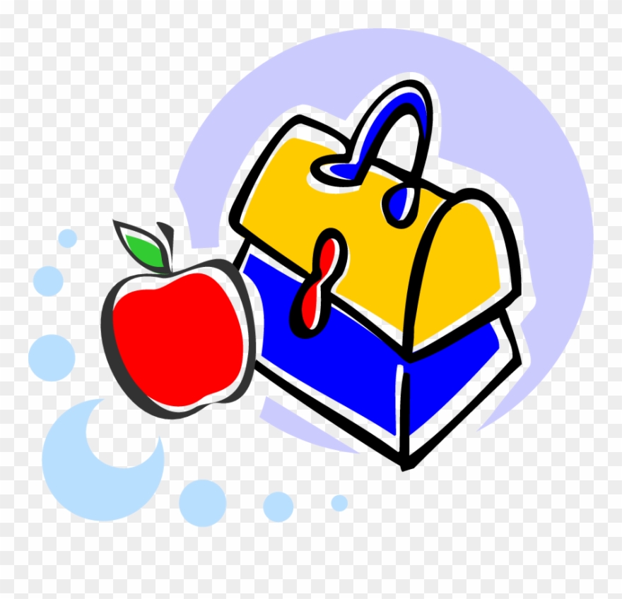 Esl School Writing - Lunch Box Clip Art - Png Download