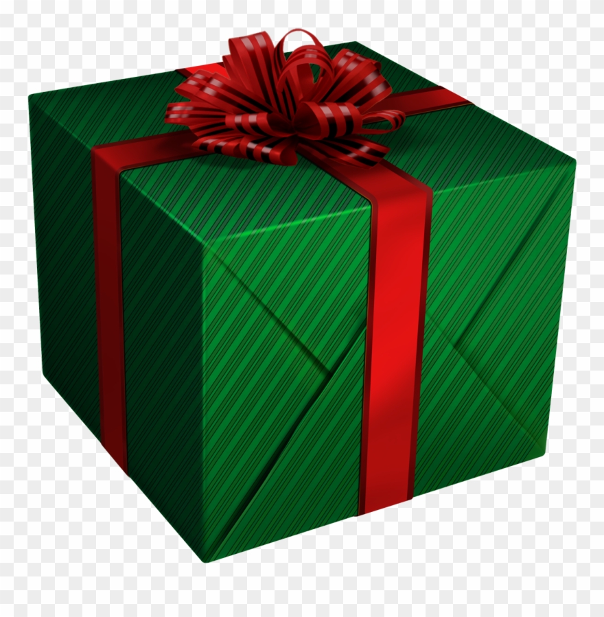 Present Png Download - Christmas Gift Clipart