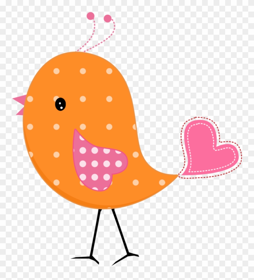 And Yellow Birds Png Minus Appliques Patches - Desenhos De Passarinhos Fofos Clipart